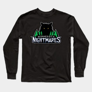 Minnesota Nightmares Long Sleeve T-Shirt